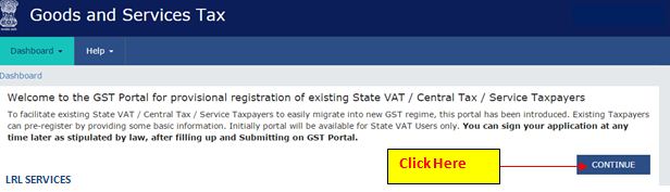 HOW TO REGISTER DSC ON GST WEBSITE Step 2 image